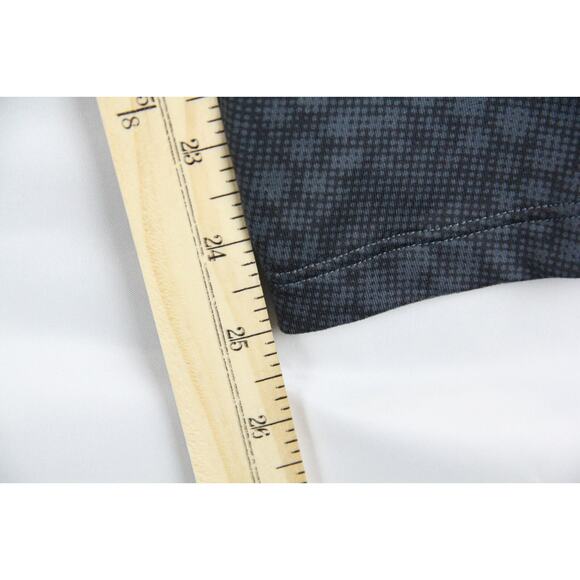 Nike Running Dri-Fit Printed Leggings Womens Size Small Gray Stretch Zip Pocket - Picture 9 of 10